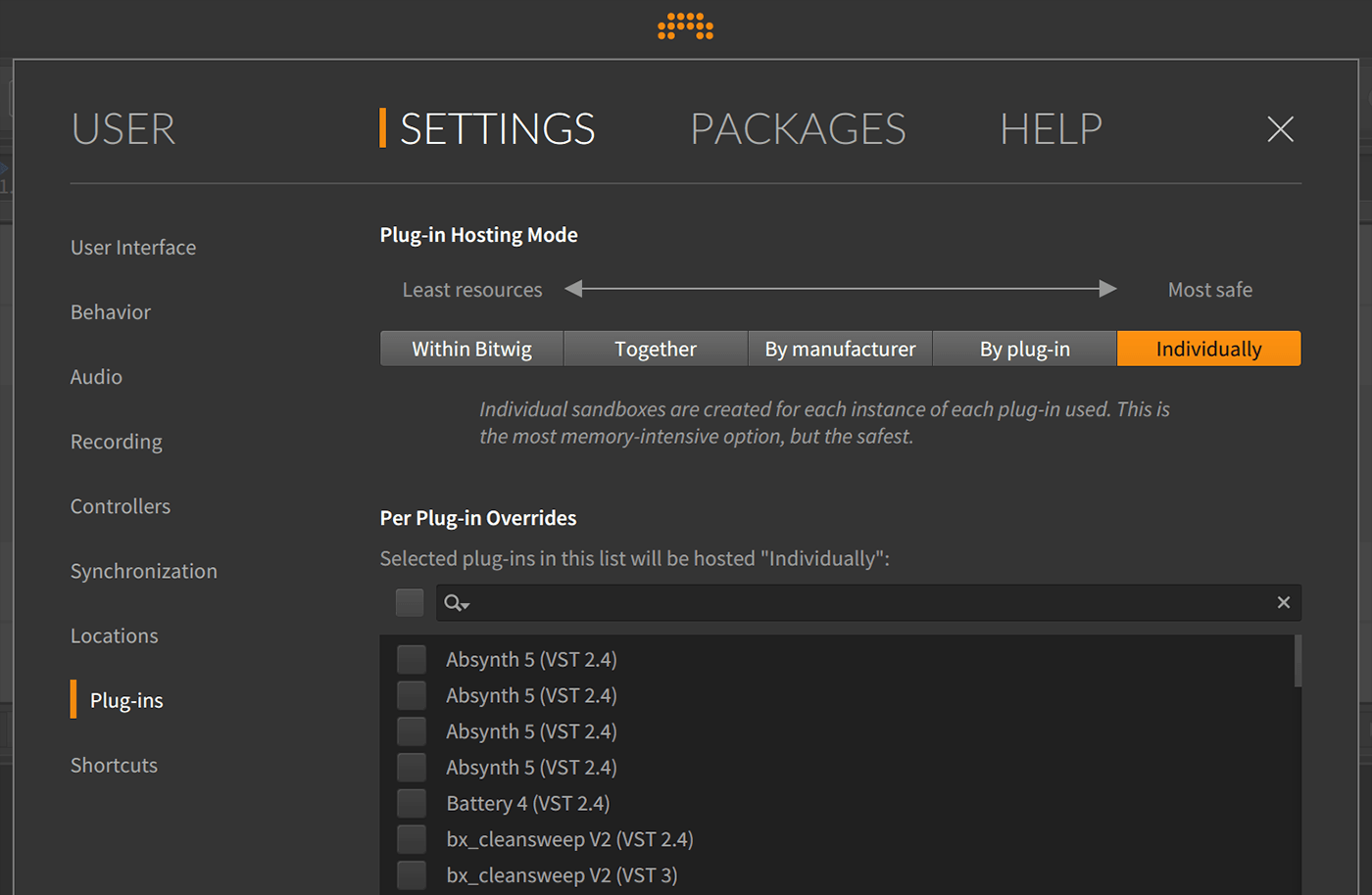 Bitwig not showing vst plugins 32-bit 64-bit Bitwig not showing vst plugins 32-bit 64-bit