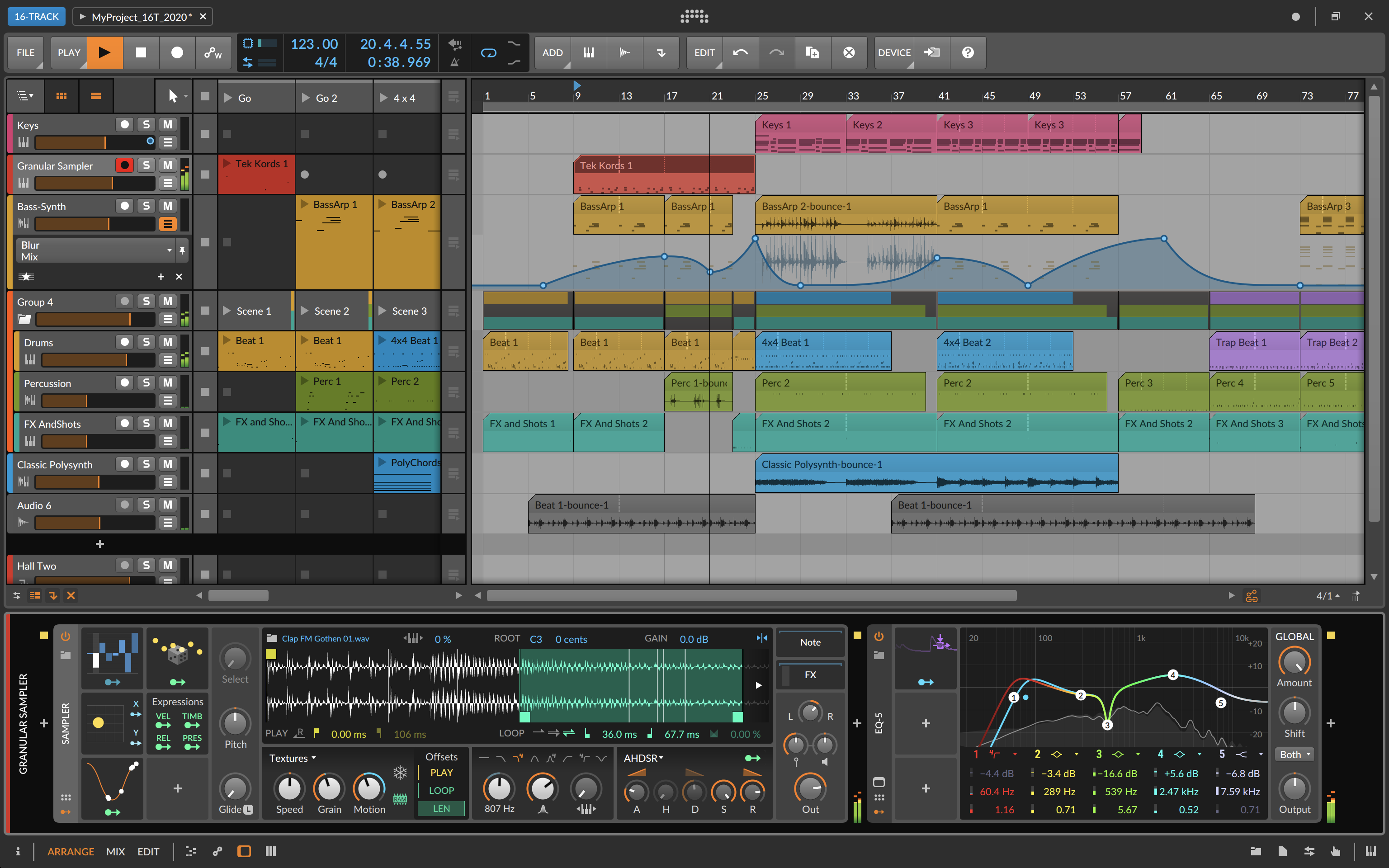 Bitwig Studio 16-Track (Download)<br>Modern Music Production, Ready To Go.