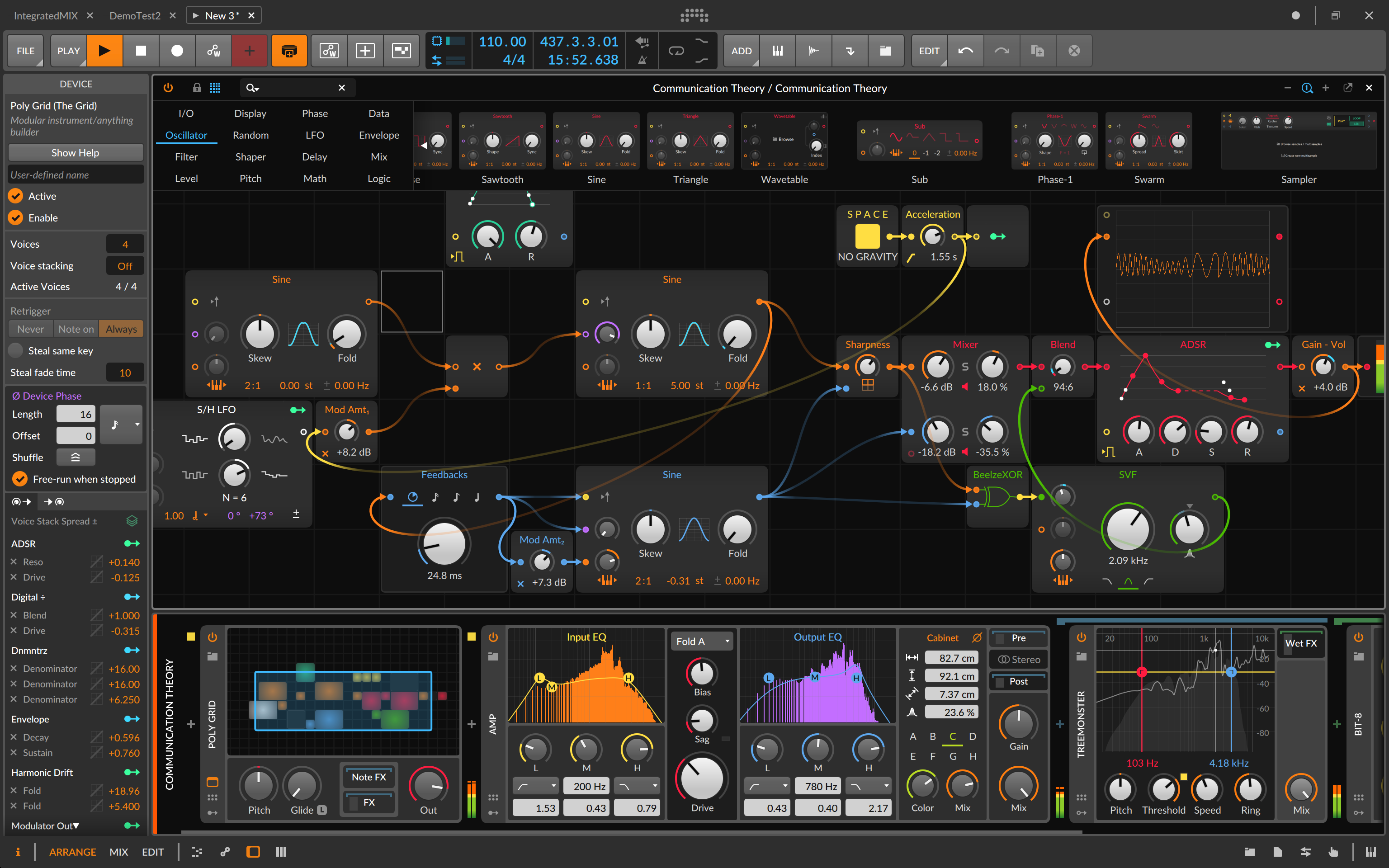 Overview | Bitwig
