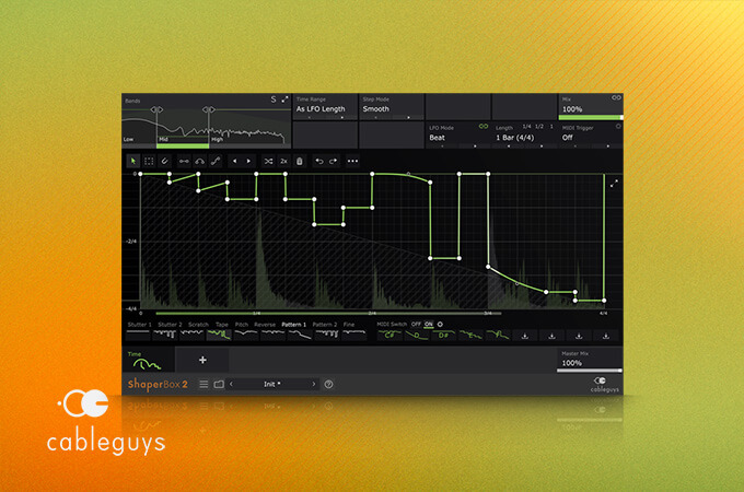 Get Cableguys TimeShaper 2 via Bitwig Circle