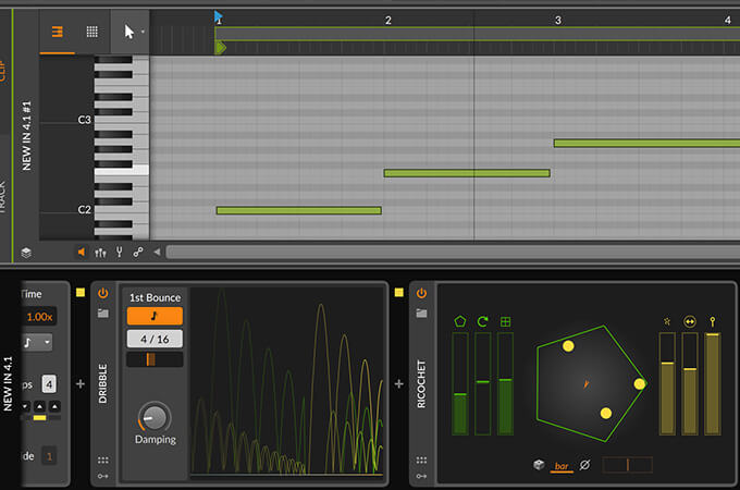 Bitwig Create Pattern Learn | Bitwig